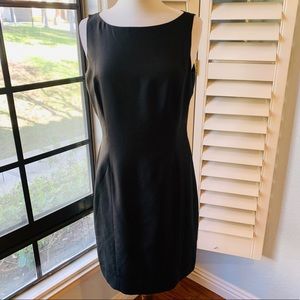 ANN TAYLOR 100% Silk A-Line Dress